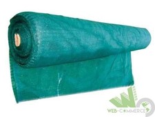 ROTOLO 50 MT X 5 RETE VERDE TELO TELONE ANTISPINA RACCOLTA OLIVE 85 GR/MQ