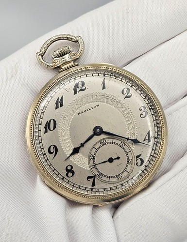 Orologio tasca hamilton 912 - orologio,