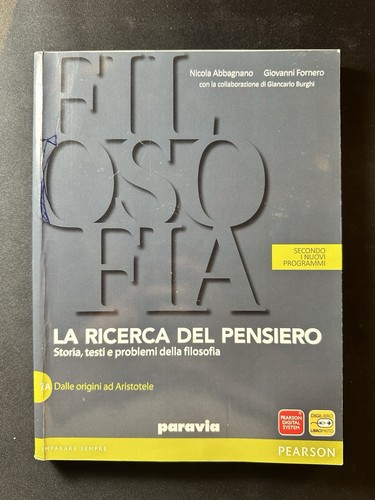 Ricerca del pensiero vol - ricerca,