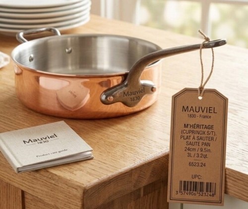Mauviel heritage - mauviel, m'heritage