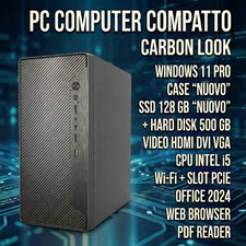 PC Computer fisso desktop CPU