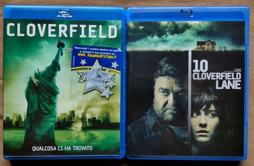 Lotto blu ray cloverfield - -,