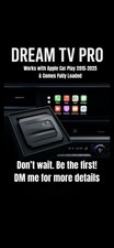 Dream Tv Pro funziona con Apple Car Play e Android dal 2015 al 2025