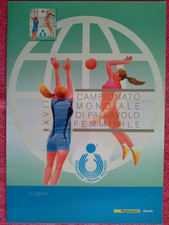 Italia 2014 Folder Campionato Mondiale Pallavolo Femminile Nuovo