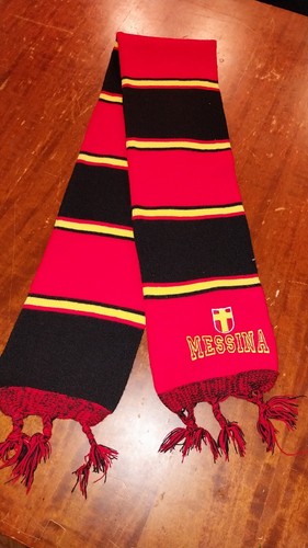 Sciarpa messina calcio con - messina,