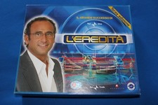 Gioco di Società L'EREDITA gioco in scatola VINTAGE  CARLO CONTI terza edizione 