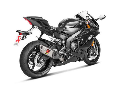 Scarico completo akrapovic - completo, [akrapovic]