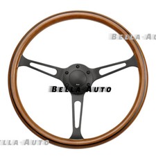 Wood steering wheel 15inch - steering,