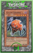 Golem Cérébral - RGBT-FR027 - Carte Yu-Gi-Oh Française
