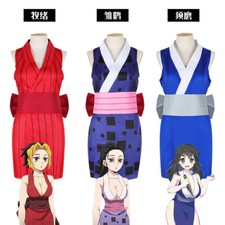 Costume kimono Halloween Demon