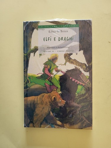 Libro elfi draghi - draghi, o'