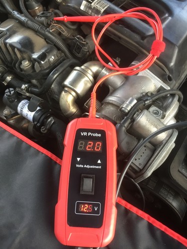 Adjustable voltage probe - adjustable,