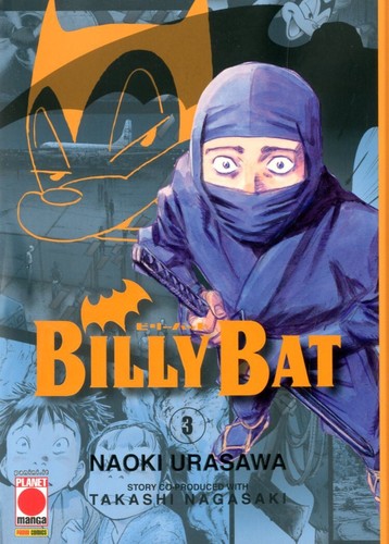 Manga billy bat - bat, numero