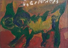 SILVIO LOFFREDO - Gatto - No Rosai Morlotti Bueno Soffici Talani Schifano Festa