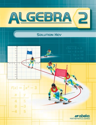 Abeka algebra solution - abeka,