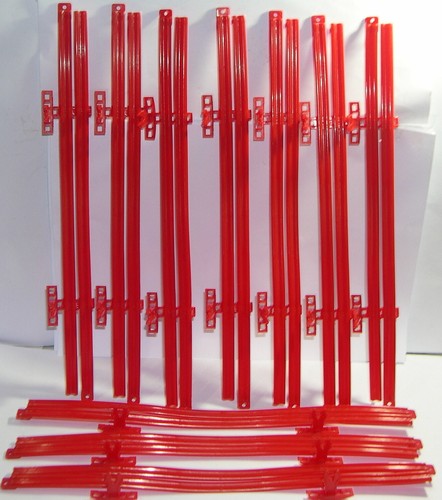 Scalextric vallas rojas para - vallas,