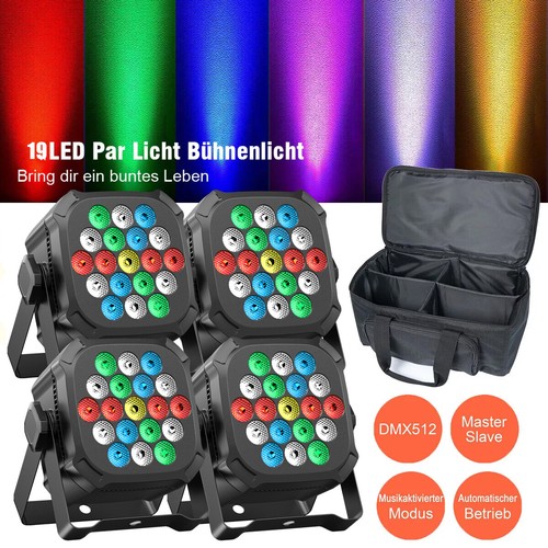 100w led par - 4x,