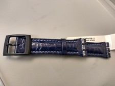 cinturino HIRSCH-PETE blu