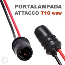 Cablaggio portalampada t10 - portalampada,