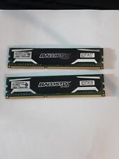 8GB-CRUCIAL BALLISTIX SPORT 8 GB ( 2X4GB) ddr3-ram pc3-12800u cl9