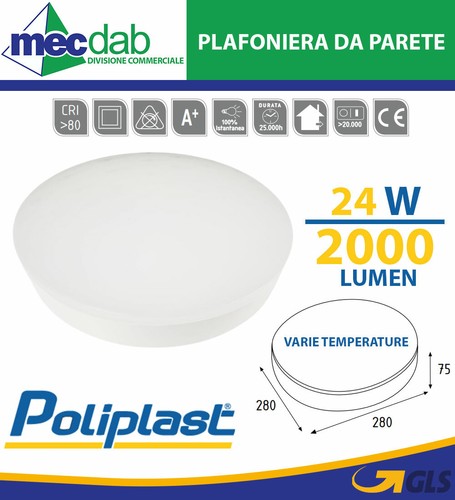 Plafoniera interno ed - plafoniera, da