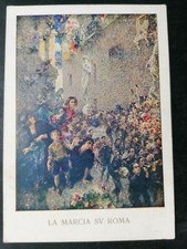 CARTOLINA  MARCIA SU ROMA NOMELLINI N° 11