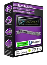 Fiat Grande Punto DAB radio