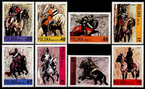Polonia 1972 mnh 1946 53 - polonia, **mnh