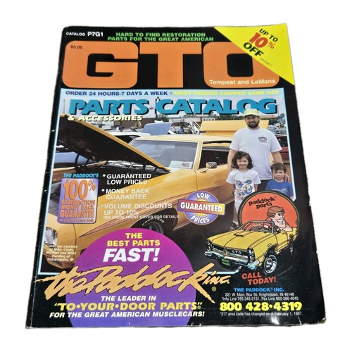 Vintage gto parts and repair - vintage,