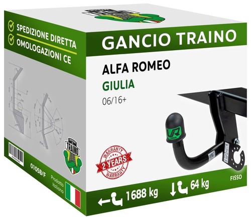 Per alfa romeo giulia - alfa,