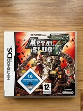 Metal Slug 7 Nintendo DS CIB
