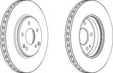 DISCO FRENO ANTERIORE MERCEDES