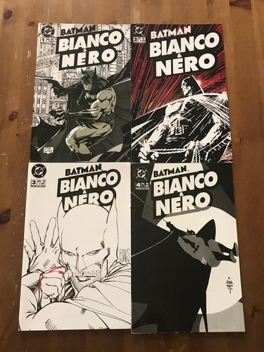 Fumetto batman bianco nero - batman, &