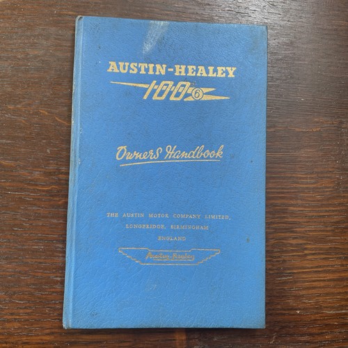 Austin healey 100 bn4 da - (bn4,
