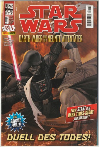 Star wars 111 duello - star, #111