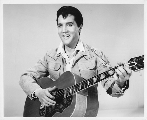 Elvis presley tickle - tickle, photo