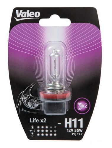 Valeo h11 lampada singola auto - lampada,