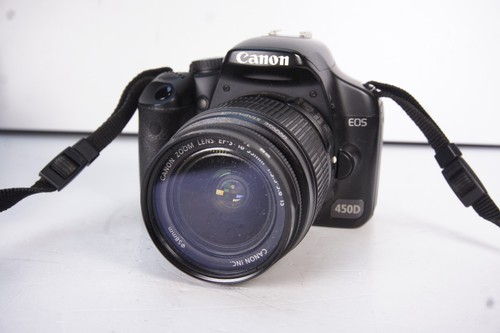 Canon eos 450 con - 450, obiettivo