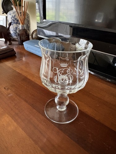 Orient express wine glass - glass, x1