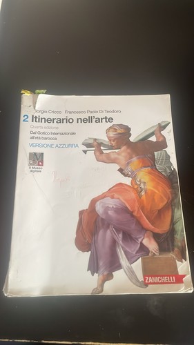 Libro itinerario nell arte - libro, nell'arte