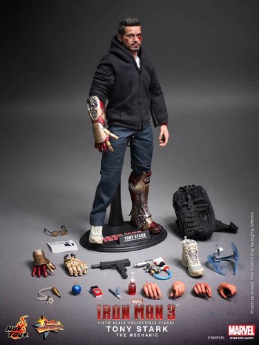 Hot toys mms 209 iron - mms,