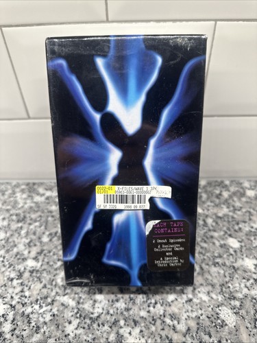 The files vhs box - the, 1