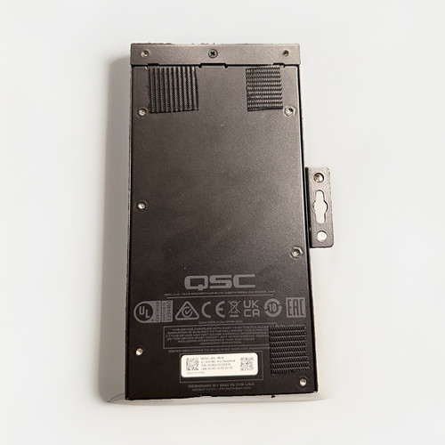 Qsc qio ml4i - qsc, q-sys