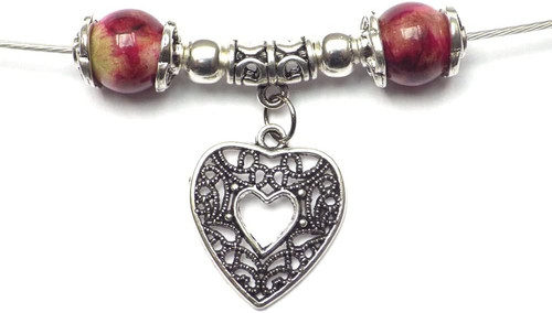 Collana perle giada per - collana,