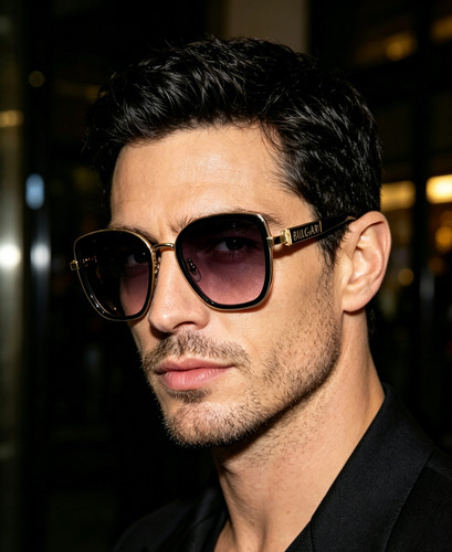Bulgari square protection - square, uv-protection