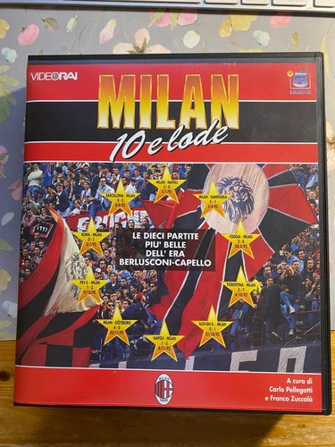 Vhs calcio milan - calcio., e