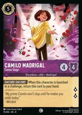 Camilo Madrigal, Center Stage - FOIL - Reign of Jafar - Lorcana