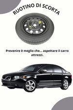 Ruotino di scorta 17" per