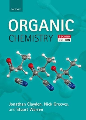 Nick greeves organic chemistry - organic,
