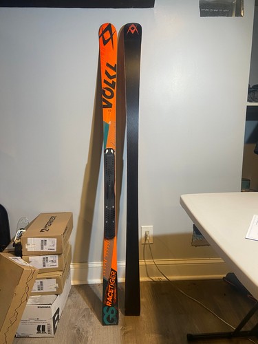 Volkl racetiger 166 - volkl, wc